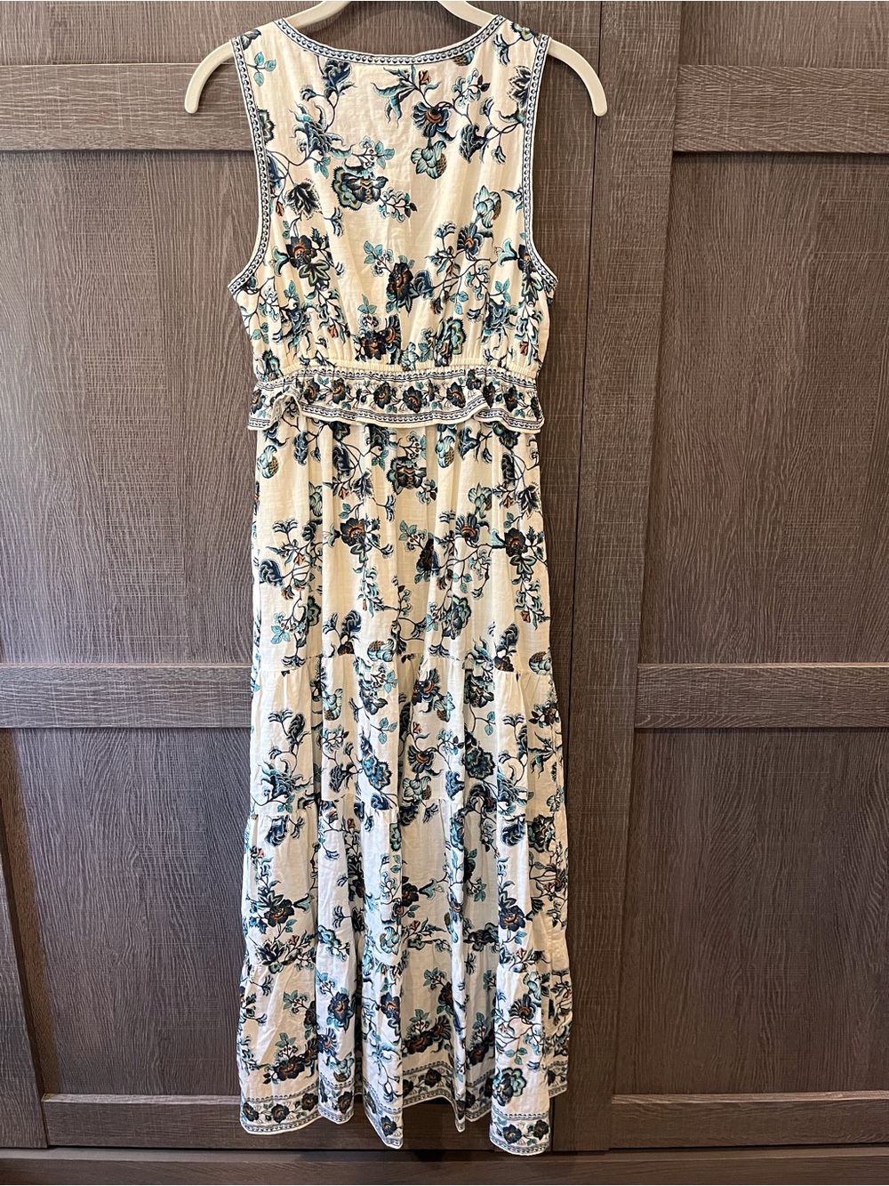 NWT Max Studio London sleeveless floral maxi dress - Picture 7 of 8